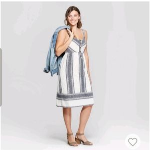 Universal Tread Sleeveless Dress